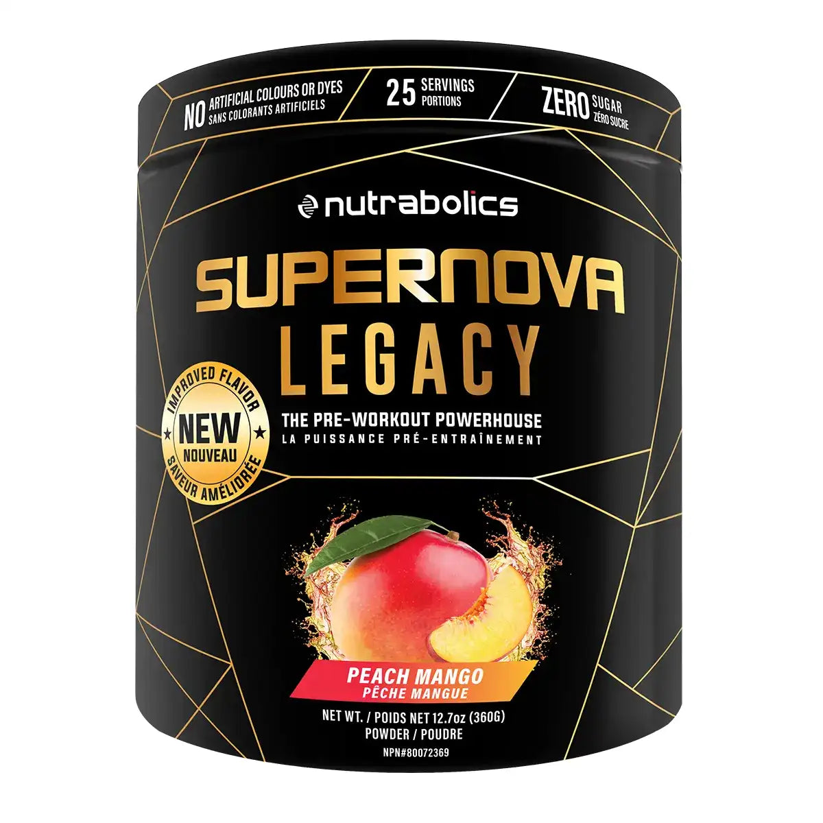 Nutrabolics Supernova Legacy 25 serving