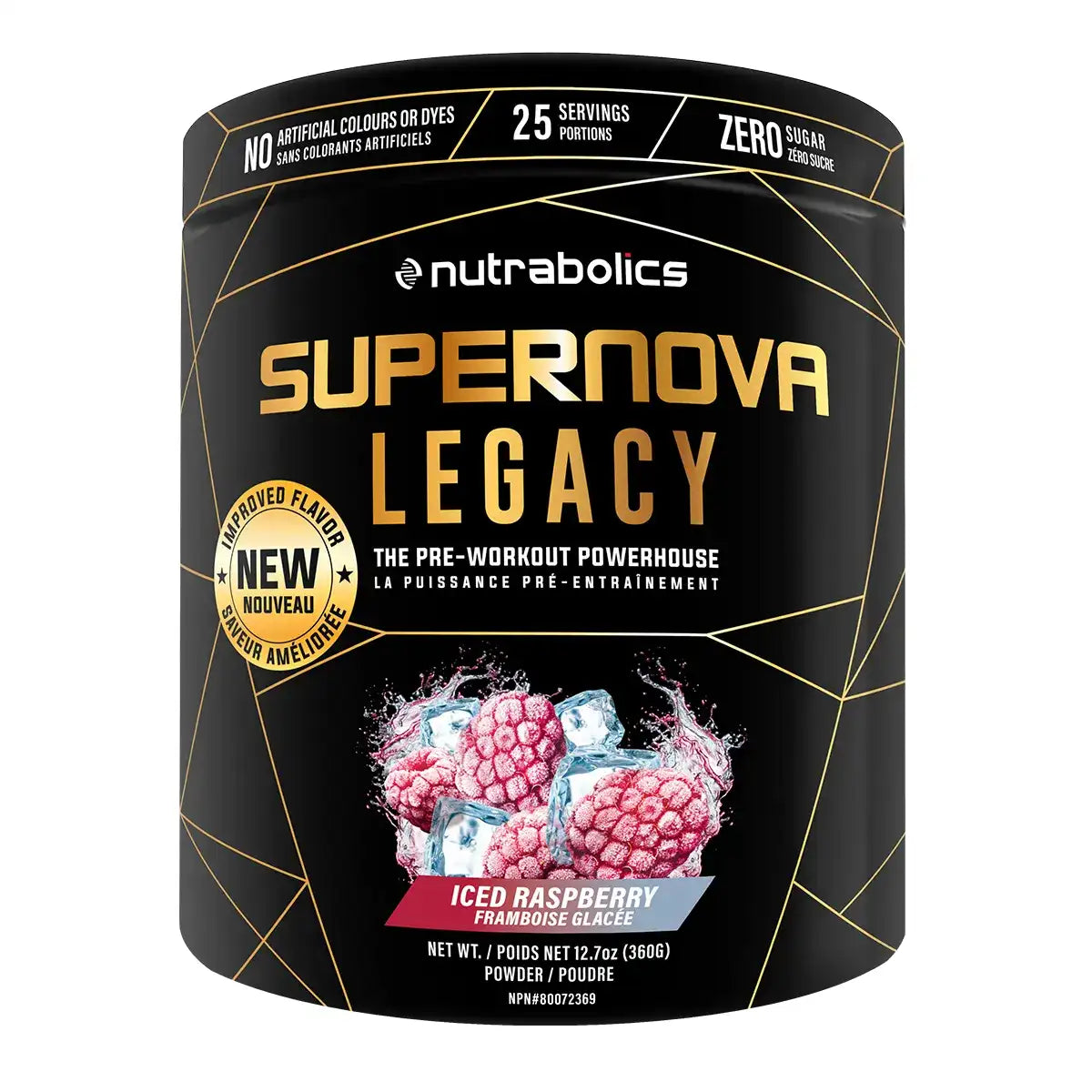 Nutrabolics Supernova Legacy 25 serving