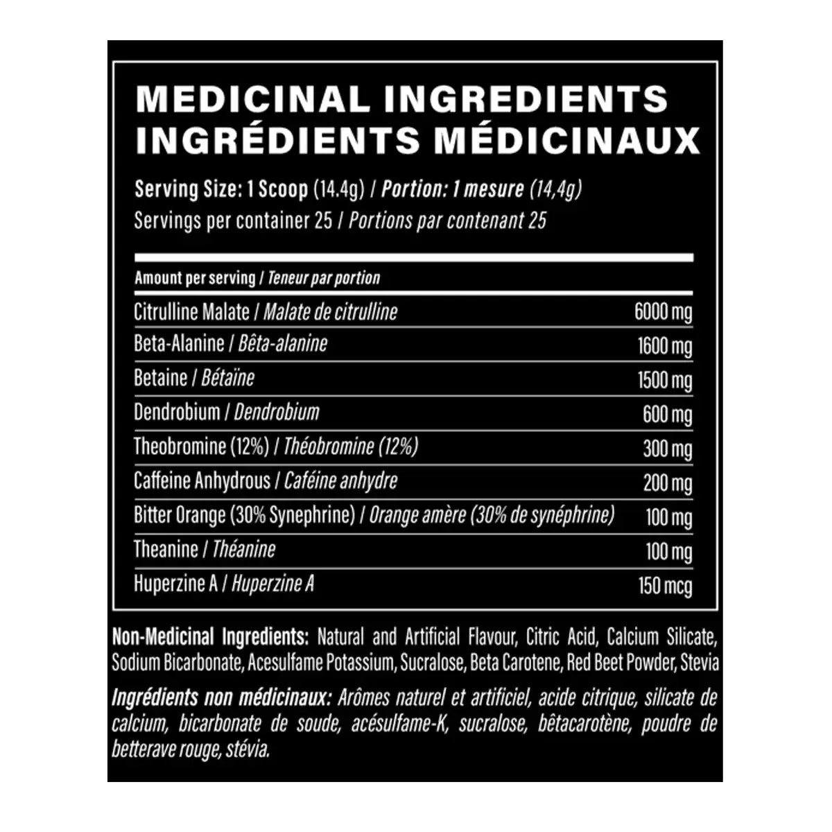 Nutrabolics Supernova Legacy 25 serving
