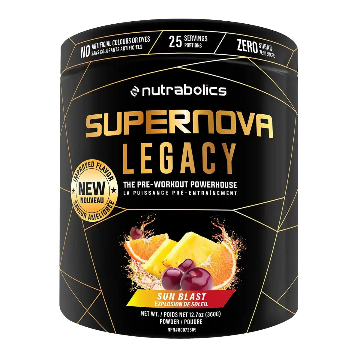 Nutrabolics Supernova Legacy 25 serving
