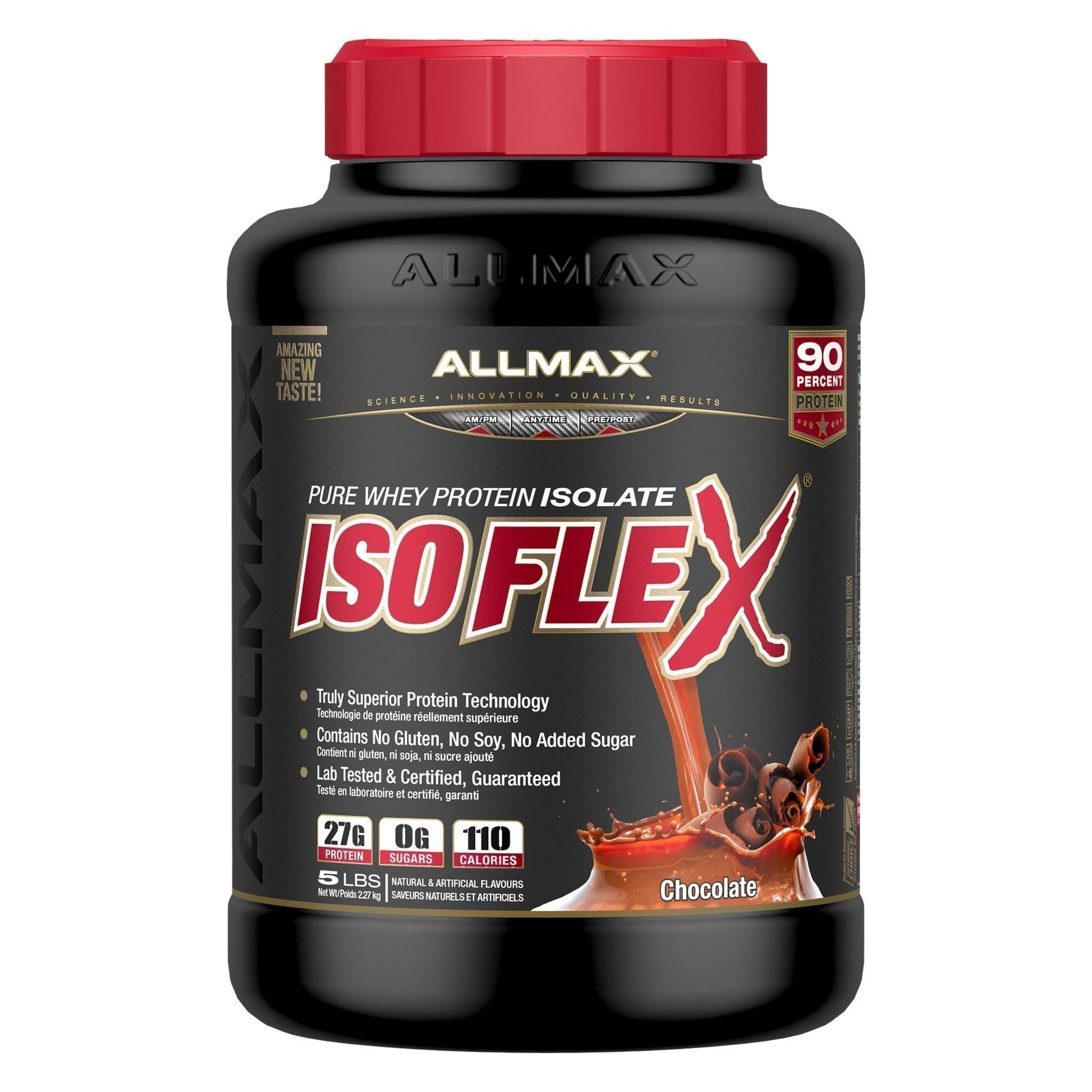 Allmax Isoflex 5lb | HERC'S Nutrition Canada