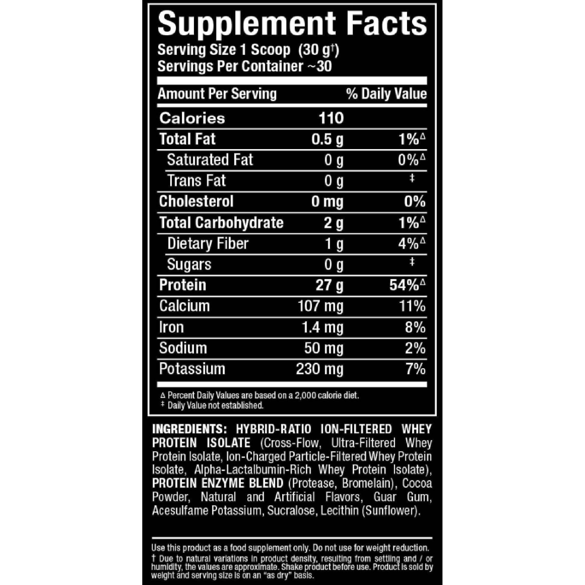 Allmax Isoflex 5lb | HERC'S Nutrition Canada