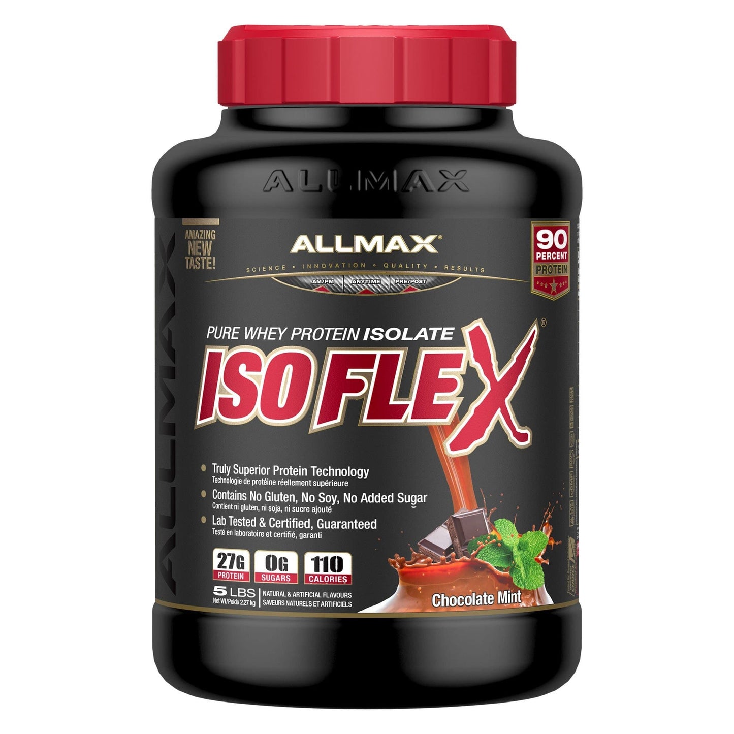 Allmax Isoflex 5lb | HERC'S Nutrition Canada