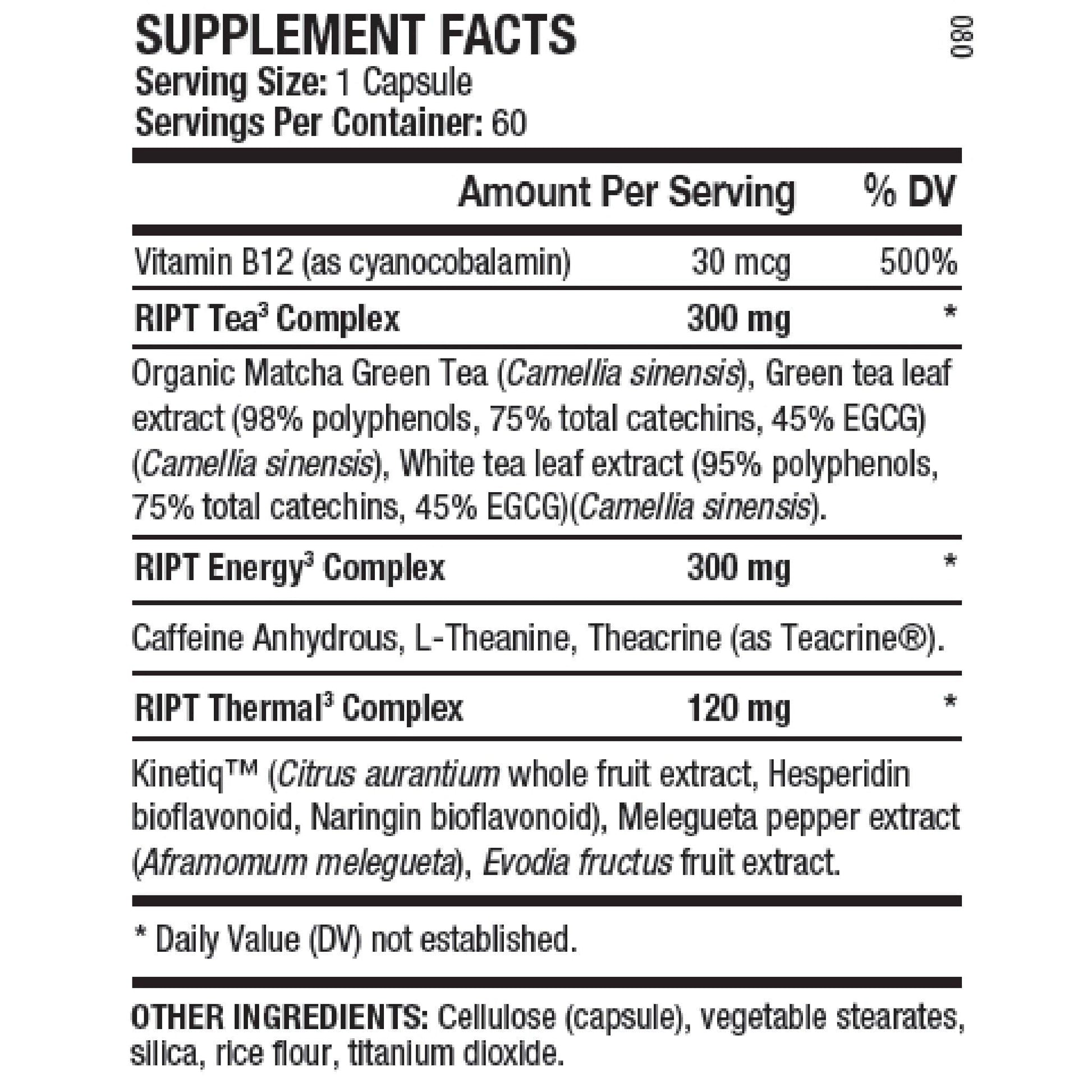 ANS RIPT 60 capsules | HERC'S Nutrition Canada