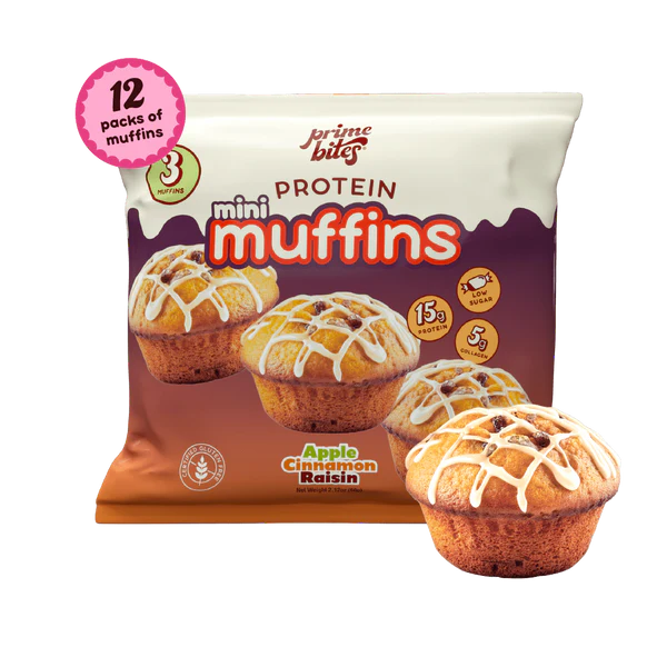 Prime Bites Mini Muffins single