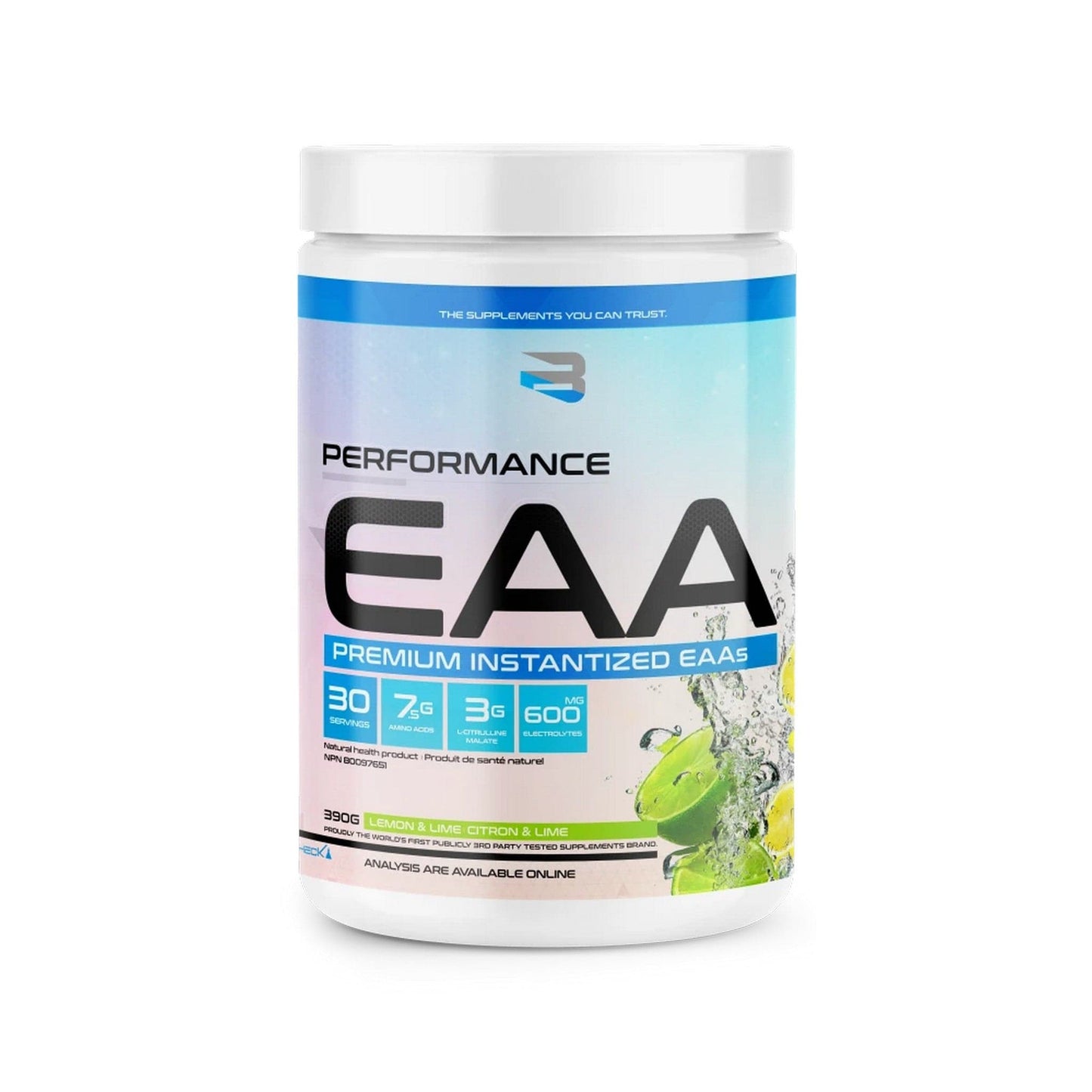 Believe Supplements EAA 30 serving