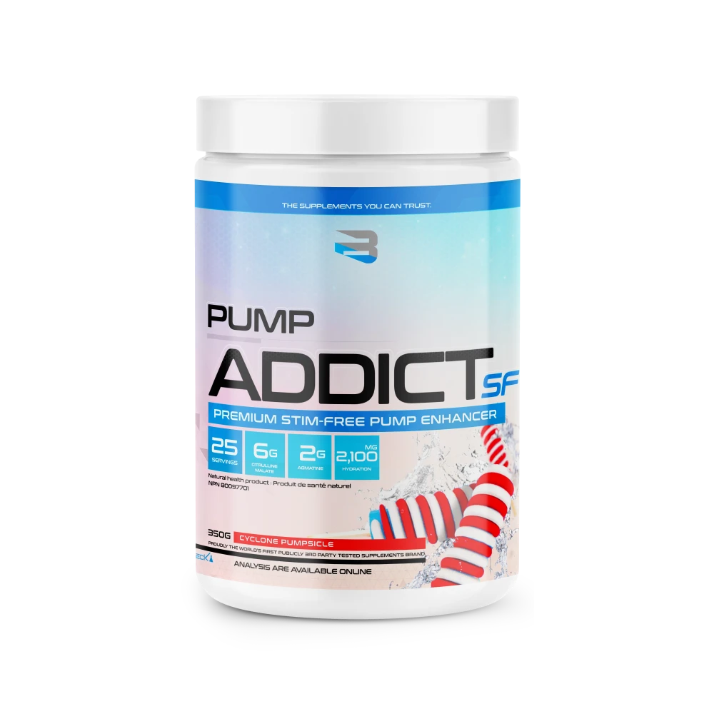 Believe Supplements Pump Addict SF 25 servings