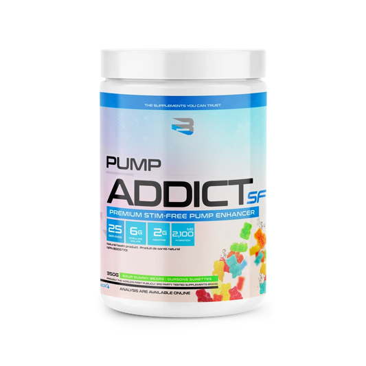 Believe Supplements Pump Addict SF 25 servings