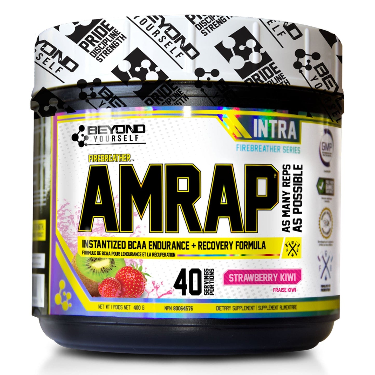 Beyond Yourself AMRAP 400g | HERC'S Nutrition Canada
