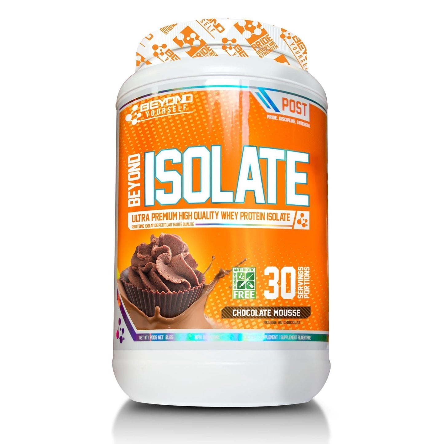 Beyond Yourself Isolate 2lb | HERC'S Nutrition Canada