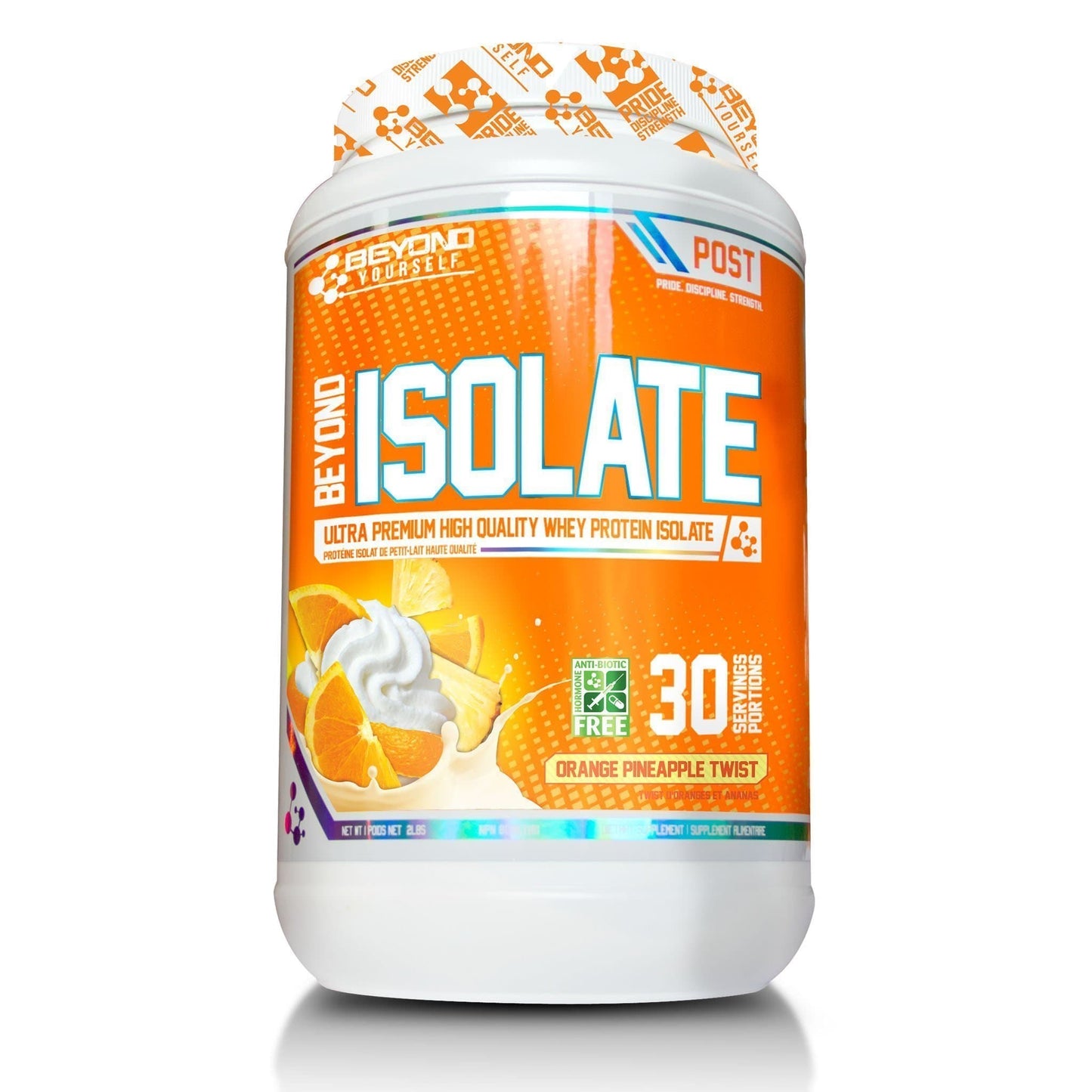Beyond Yourself Isolate 2lb | HERC'S Nutrition Canada