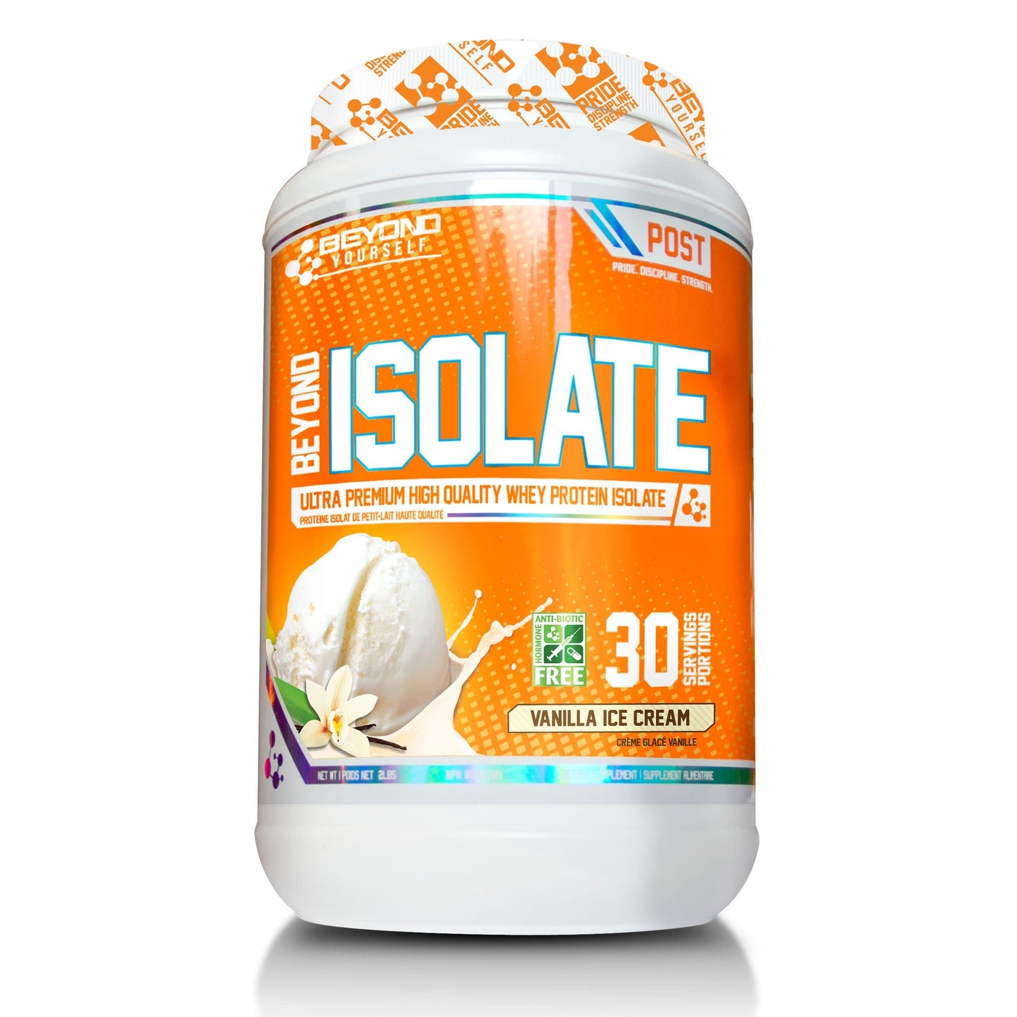 Beyond Yourself Isolate 2lb | HERC'S Nutrition Canada