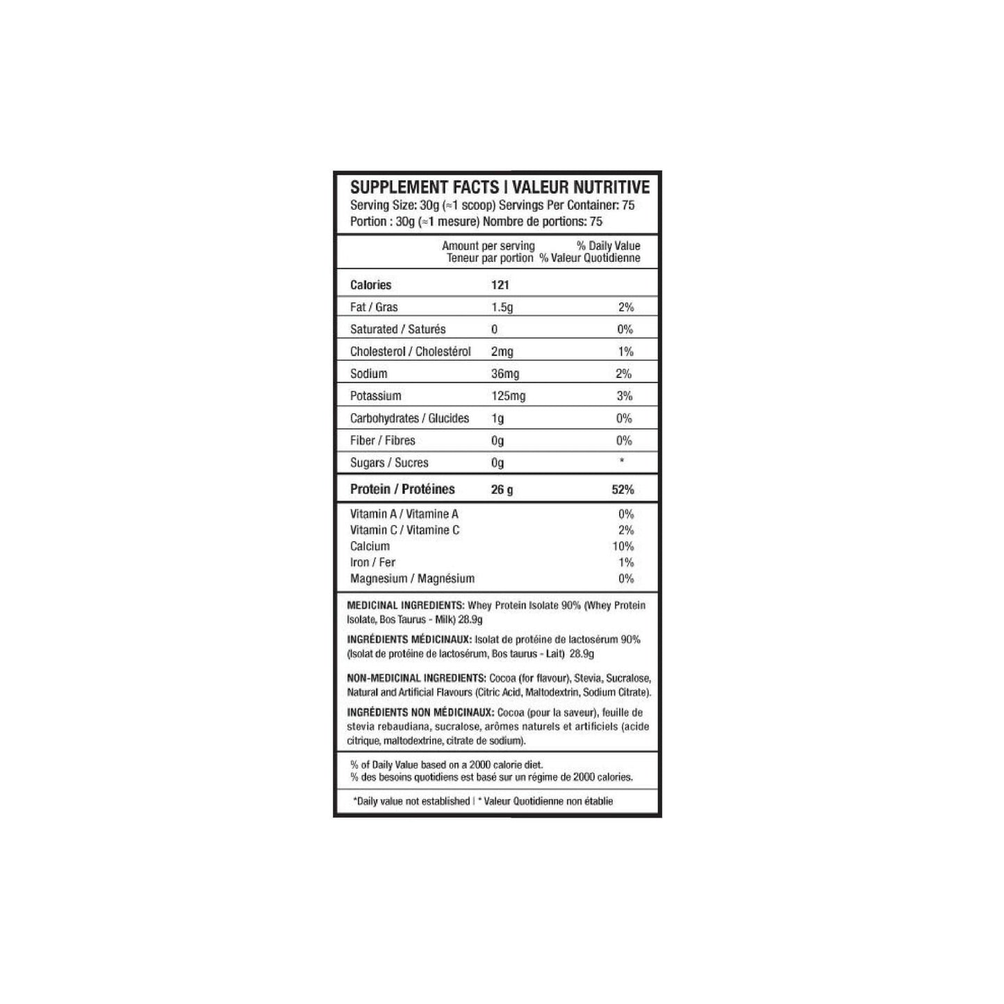 Beyond Yourself Isolate 2lb | HERC'S Nutrition Canada