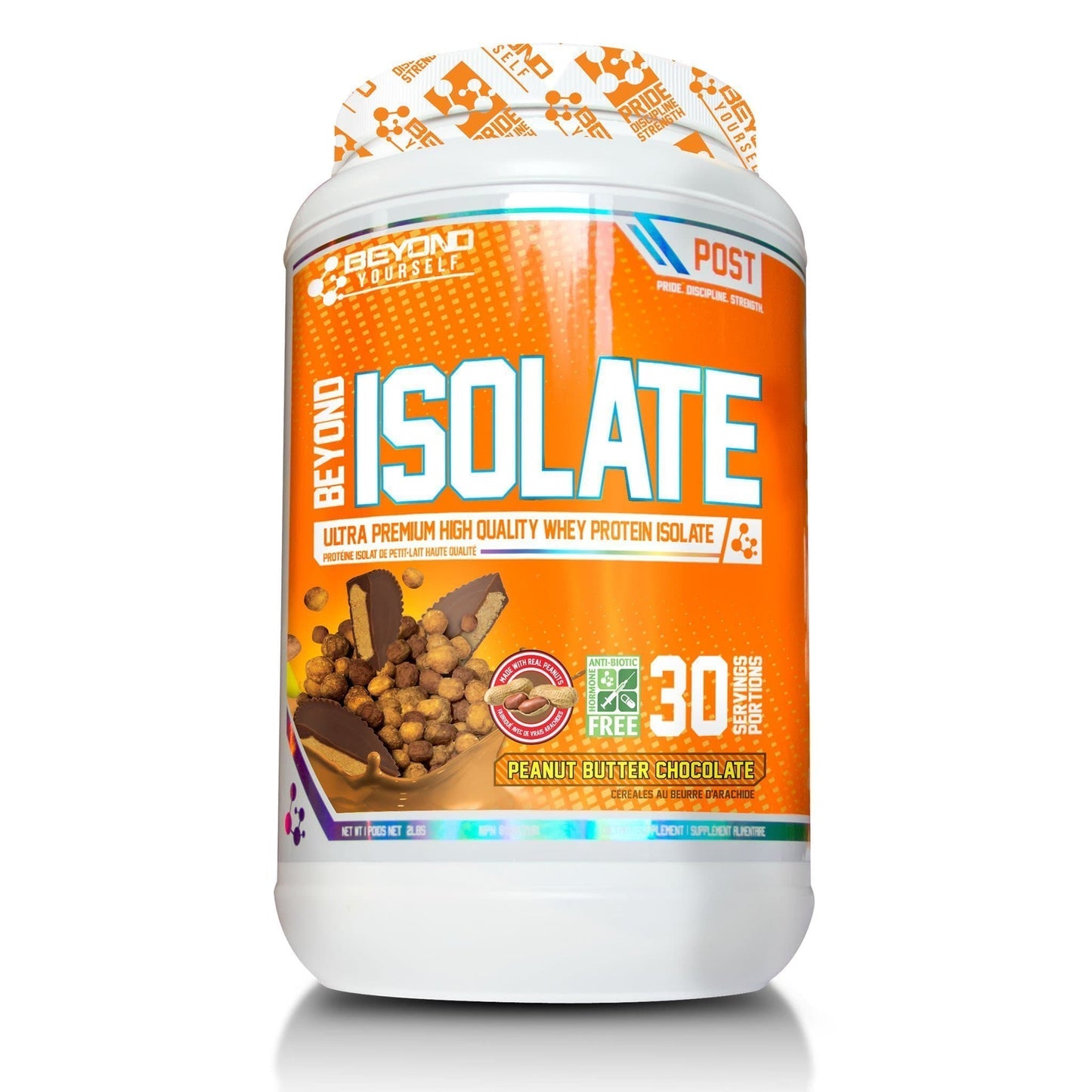 Beyond Yourself Isolate 2lb | HERC'S Nutrition Canada
