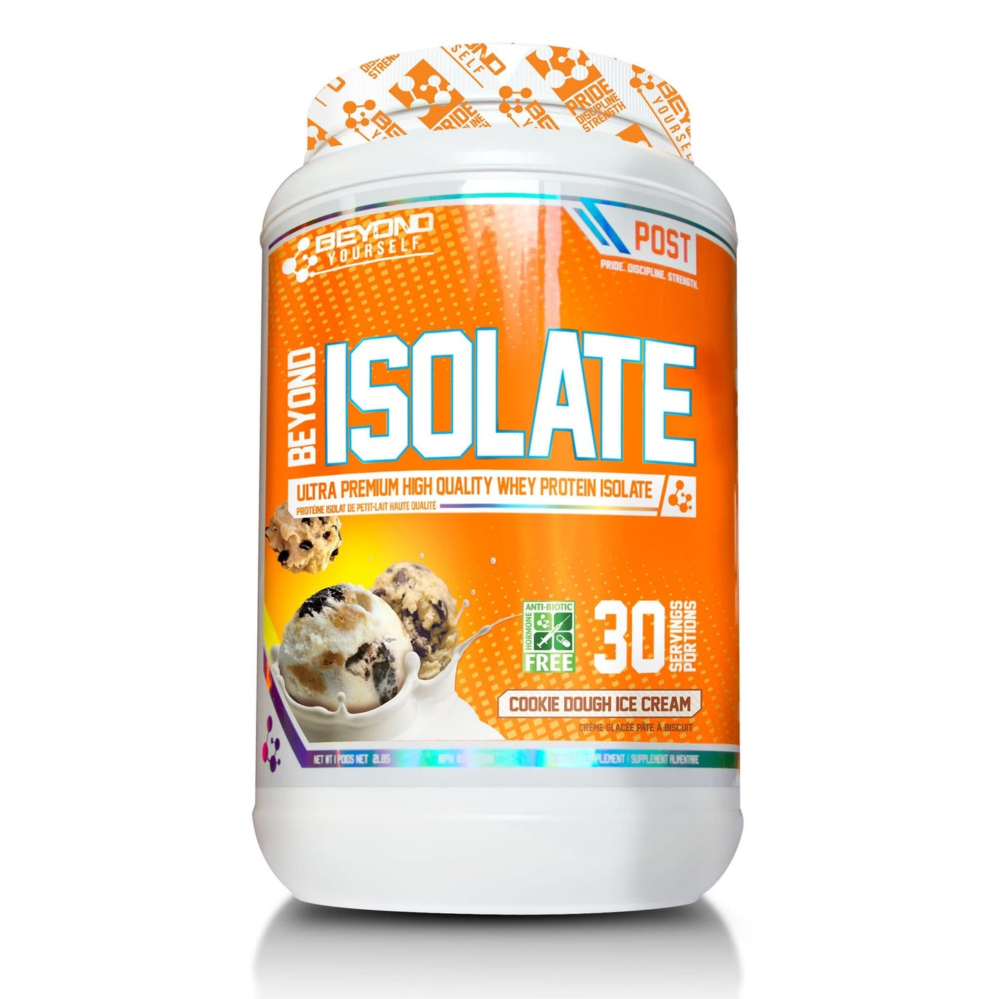 Beyond Yourself Isolate 2lb | HERC'S Nutrition Canada