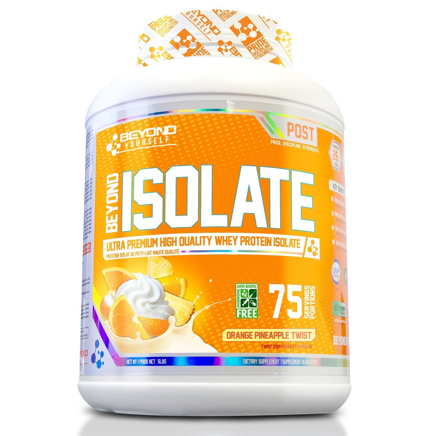 Beyond Yourself Isolate 5lb | HERC'S Nutrition Canada
