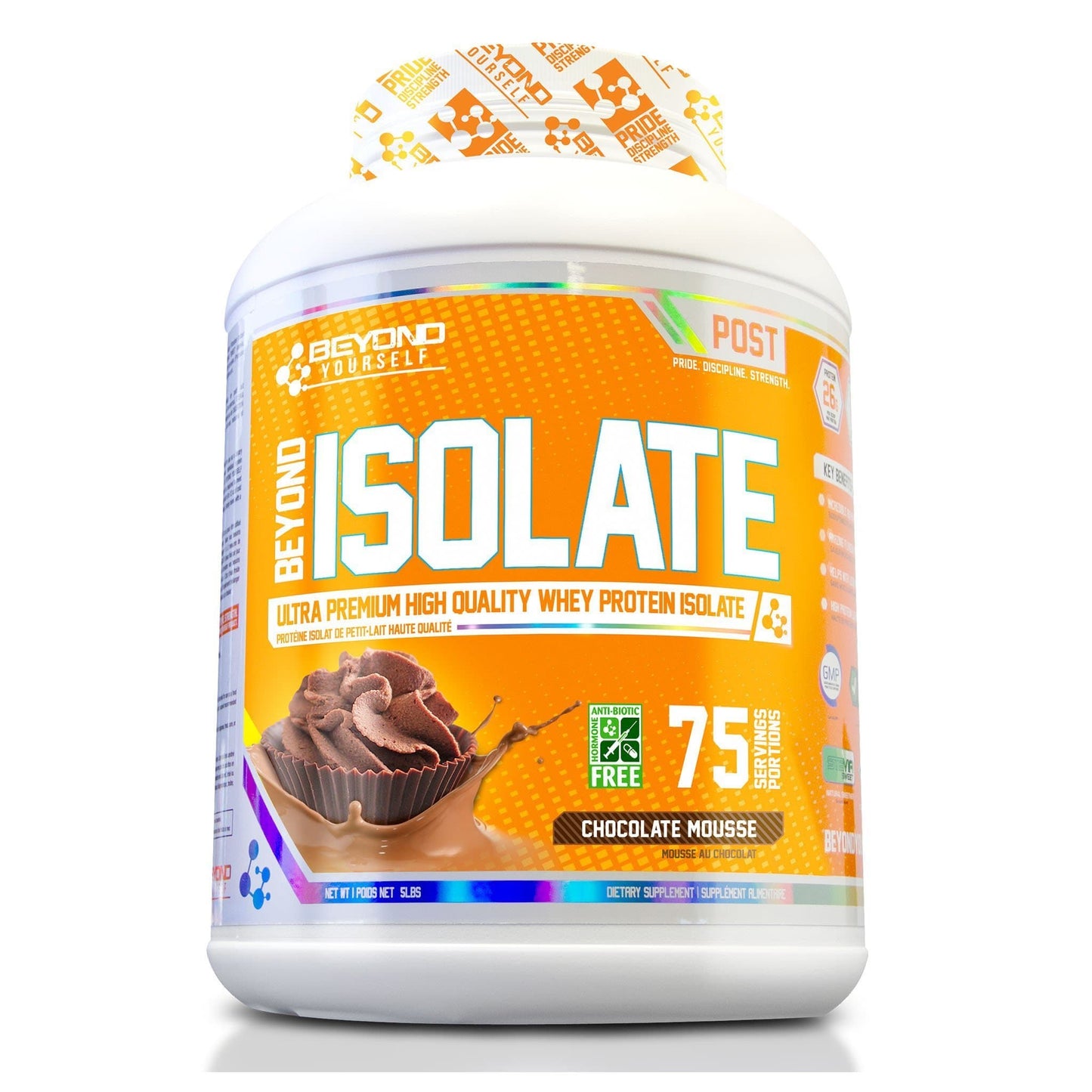 Beyond Yourself Isolate 5lb | HERC'S Nutrition Canada