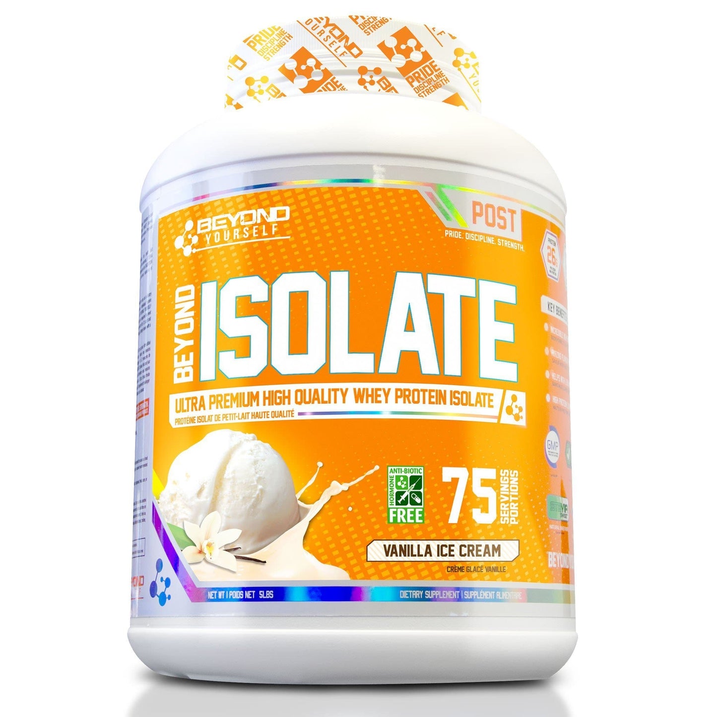 Beyond Yourself Isolate 5lb | HERC'S Nutrition Canada