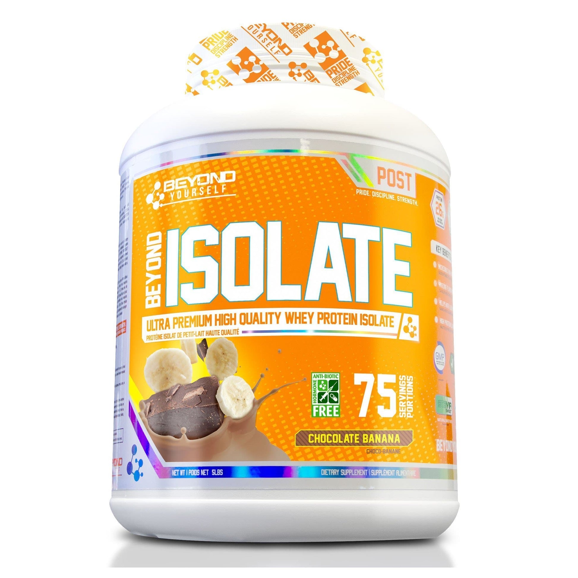 Beyond Yourself Isolate 5lb | HERC'S Nutrition Canada