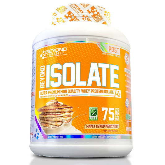 Beyond Yourself Isolate 5lb | HERC'S Nutrition Canada