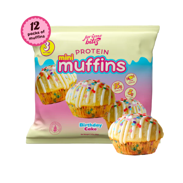 Prime Bites Mini Muffins single