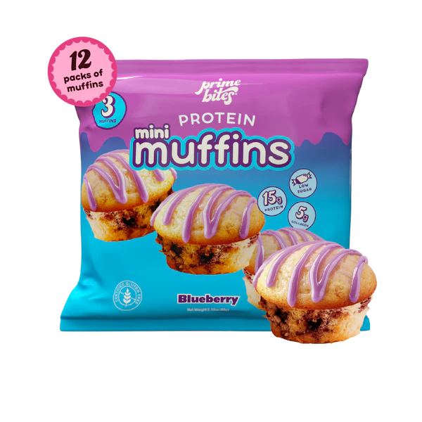 Prime Bites Mini Muffins single