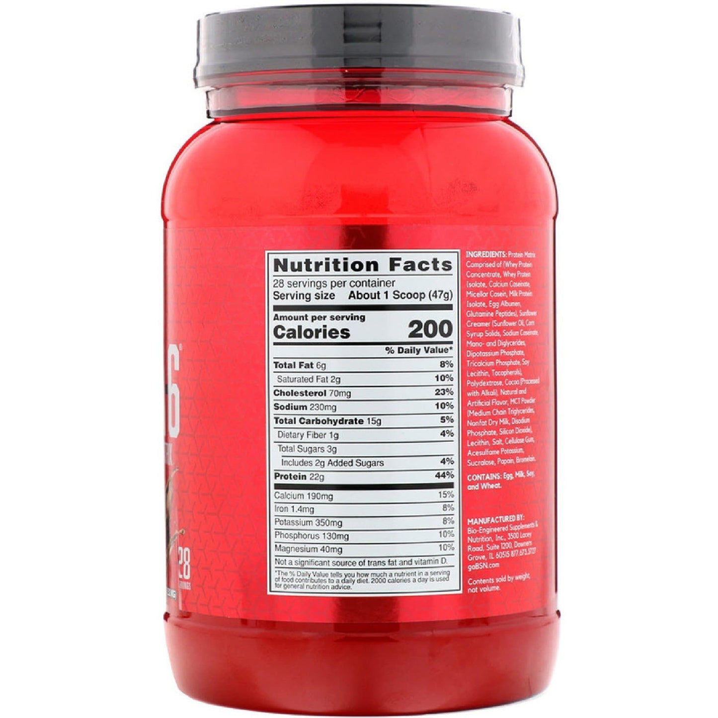 BSN Syntha-6 2.91lb | HERC'S Nutrition Canada