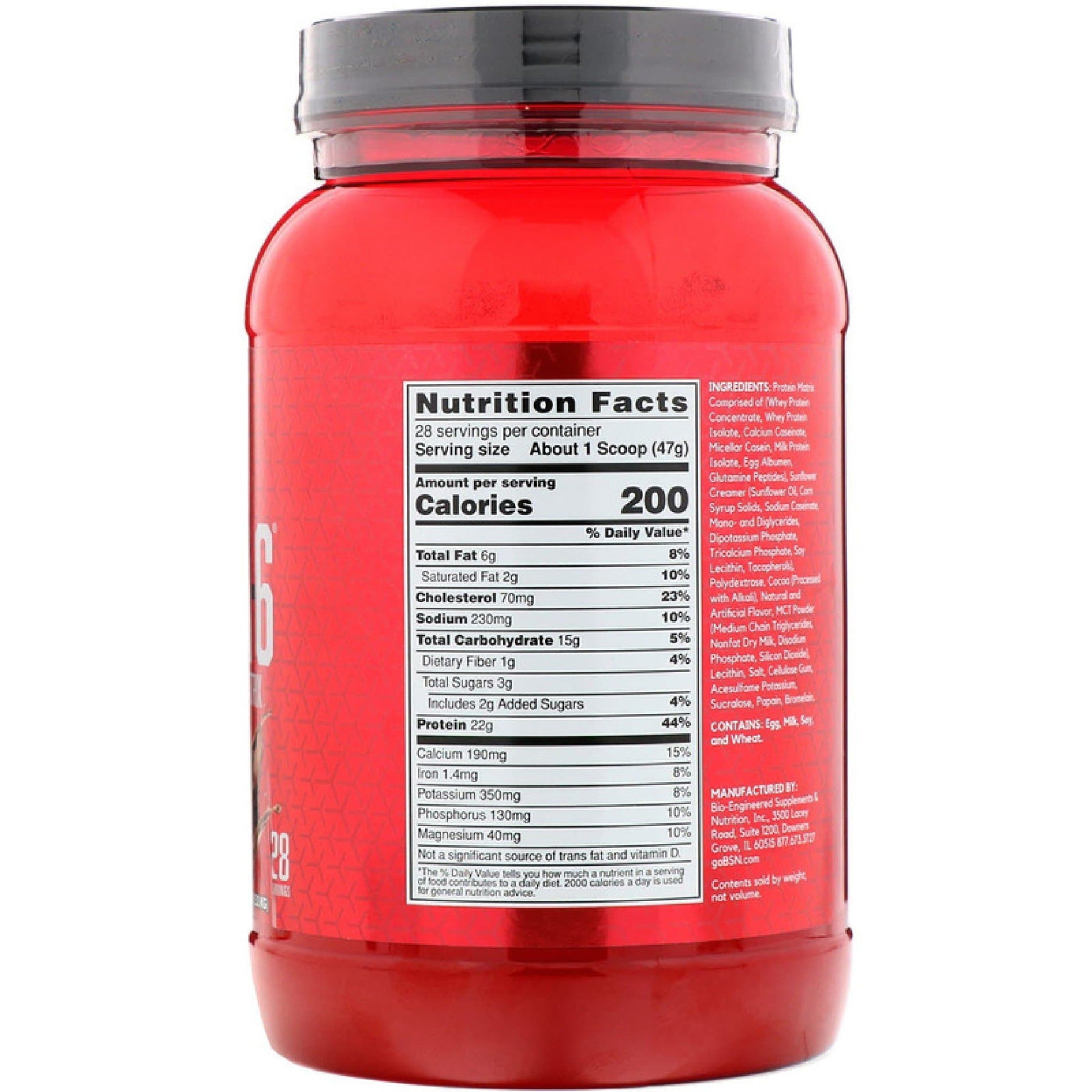 BSN Syntha-6 2.91lb | HERC'S Nutrition Canada