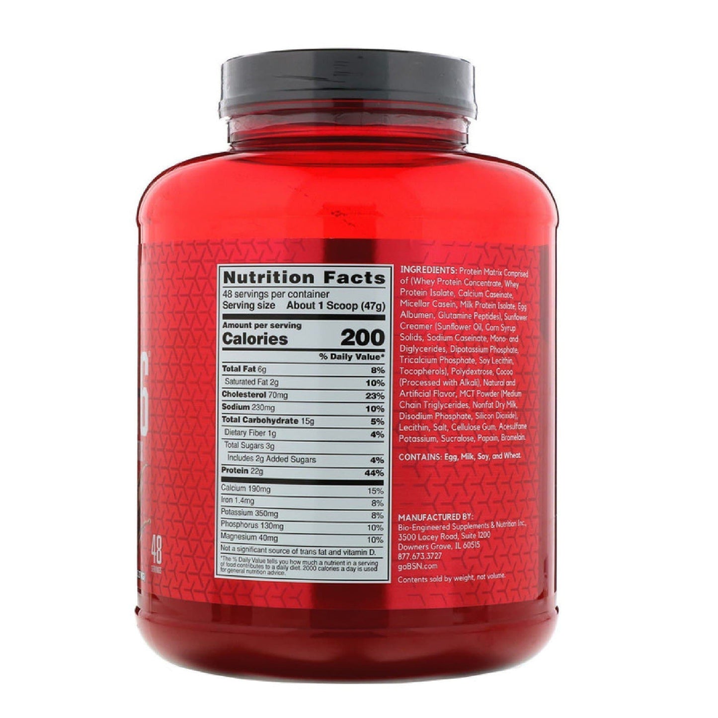 BSN Syntha-6 5.05lb | HERC'S Nutrition Canada