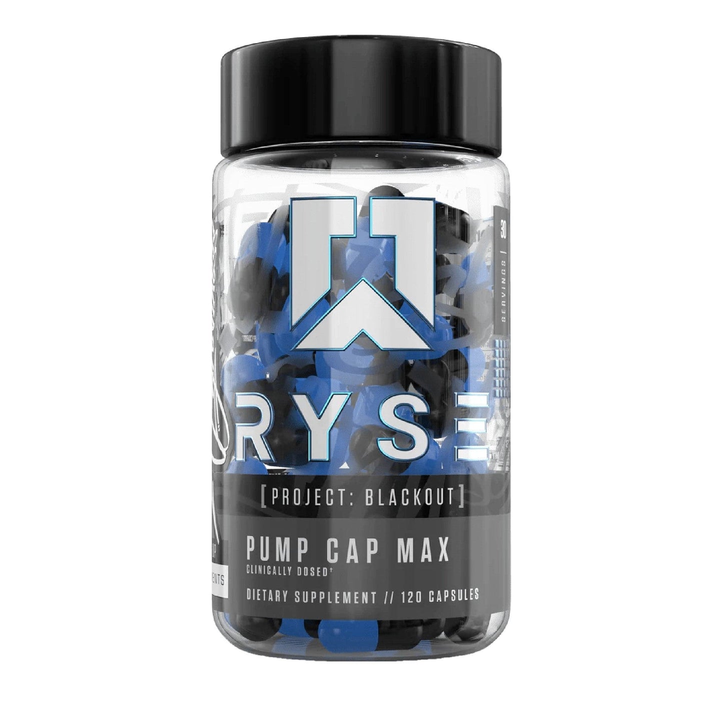 RYSE Pump Cap Max 120ct