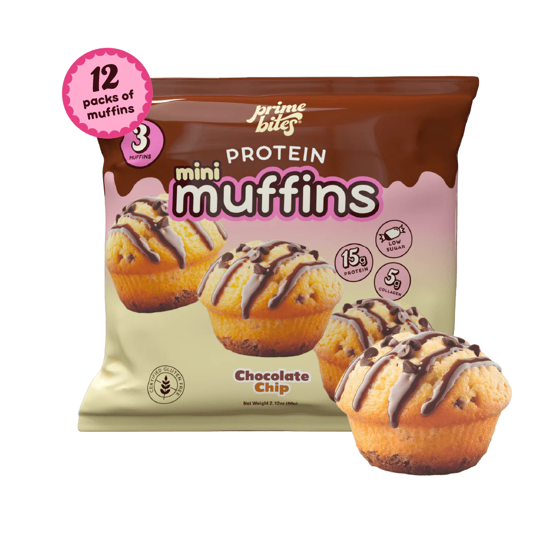 Prime Bites Mini Muffins single