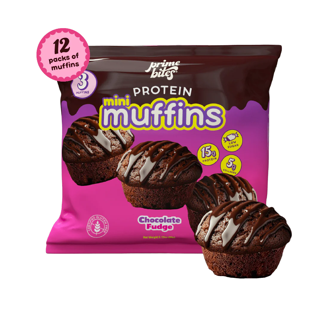 Prime Bites Mini Muffins single