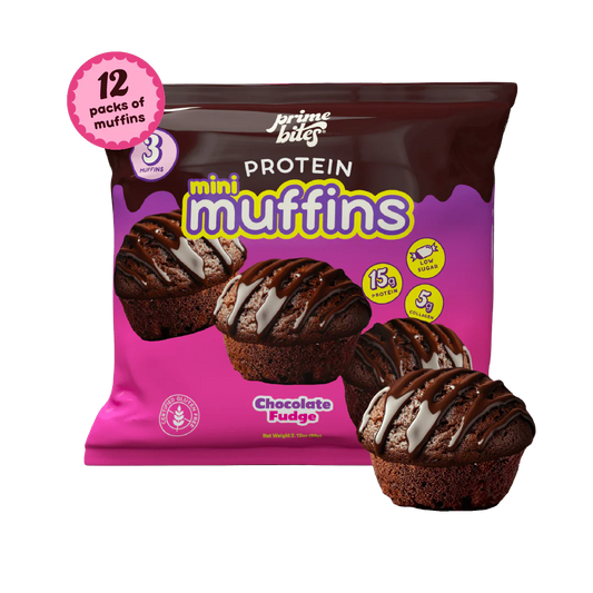 Prime Bites Mini Muffins single
