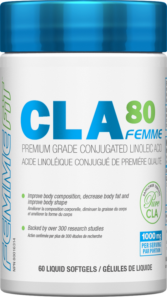 Allmax FemmeFit CLA80 60 softgel