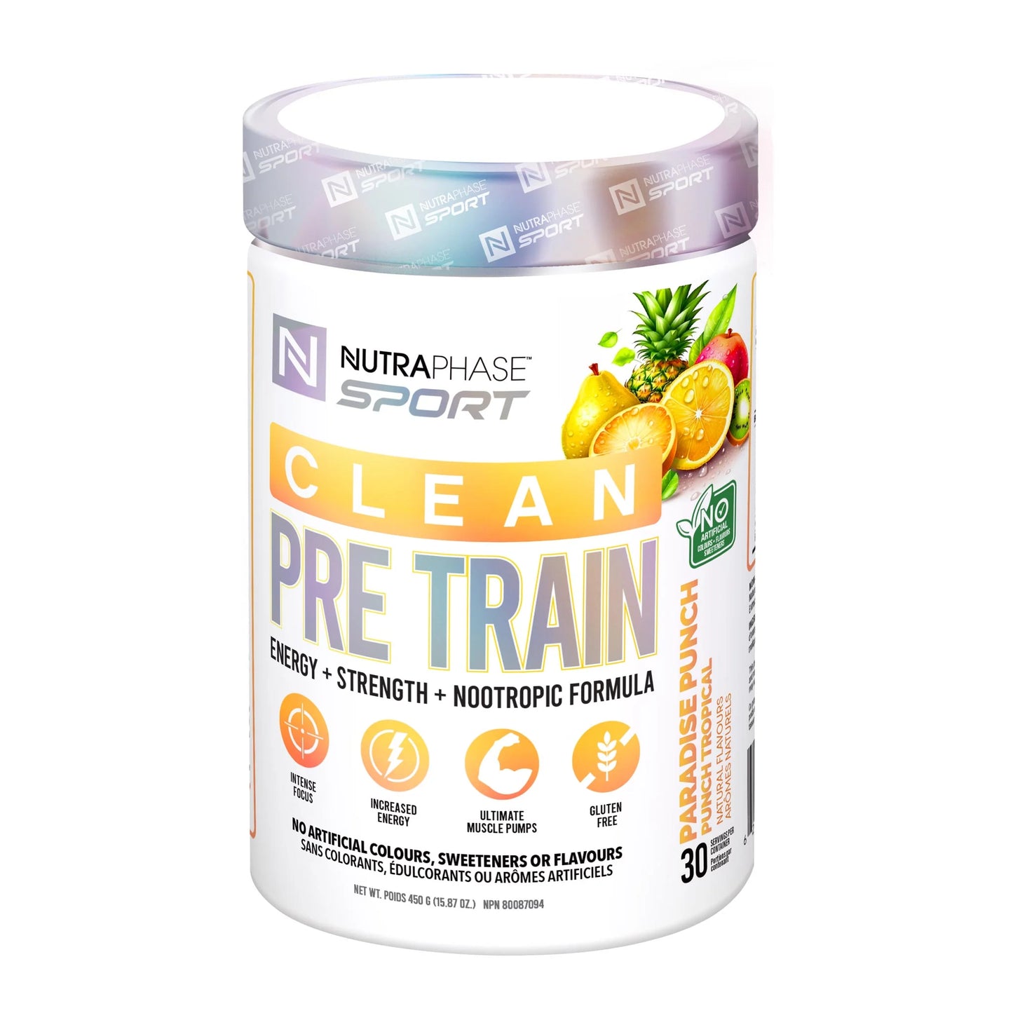 Nutraphase Sport Clean Pre-Train 30 serving