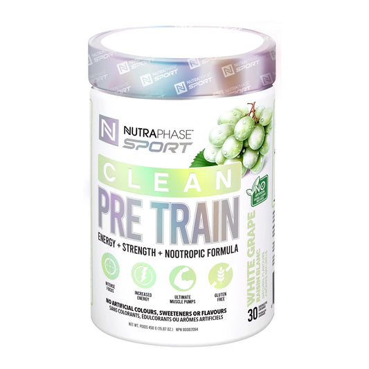 Nutraphase Sport Clean Pre-Train 30 serving