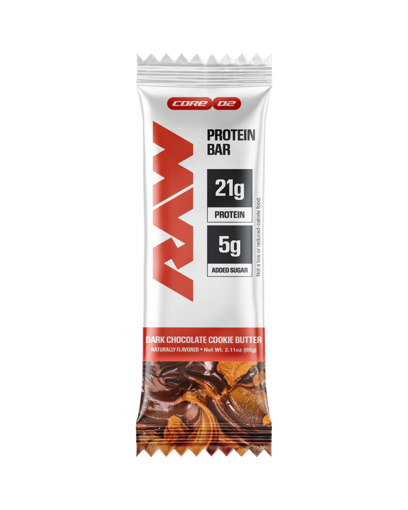 RAW Nutrition Protein Bar single