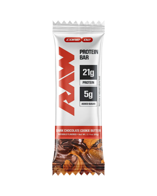 RAW Nutrition Protein Bar single