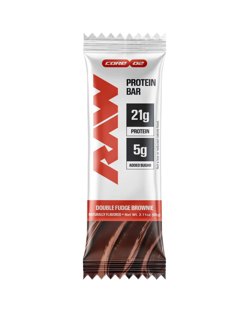 RAW Nutrition Protein Bar single