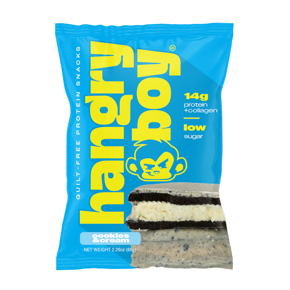 Hangryboy Protein Cookies single
