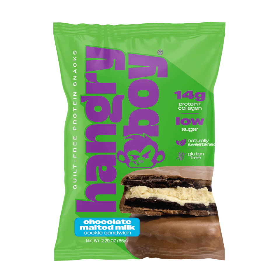 Hangryboy Protein Cookies single
