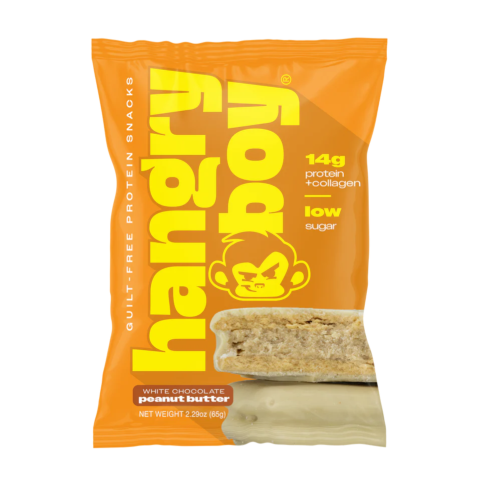 Hangryboy Protein Cookies single