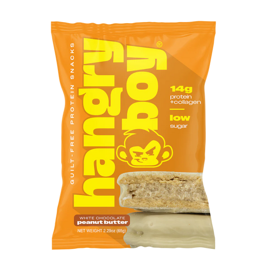 Hangryboy Protein Cookies single