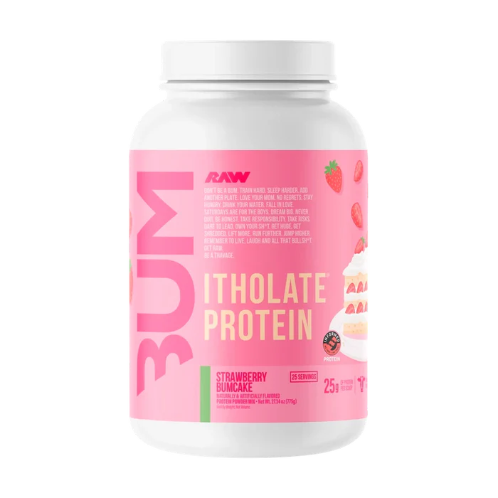Raw Nutrition BUM Itholate 25 servings