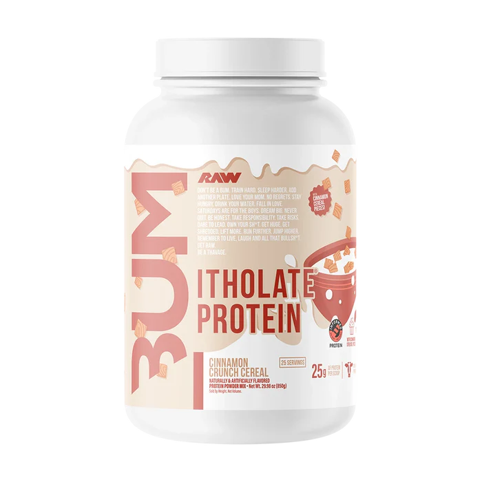 Raw Nutrition BUM Itholate 25 servings