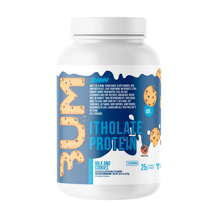Raw Nutrition BUM Itholate 25 servings