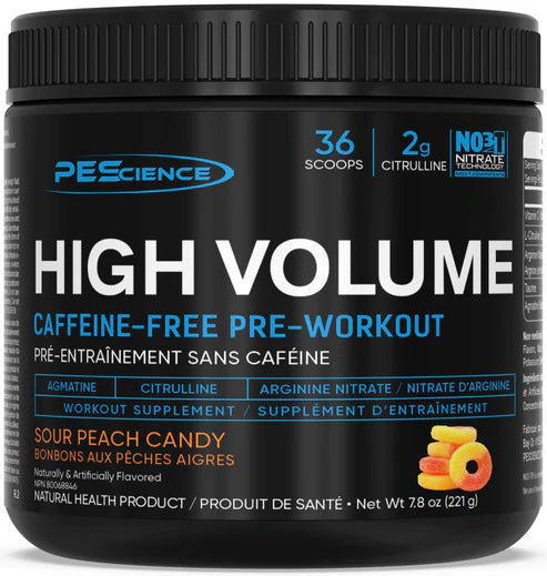 PEScience High Volume 40 servings
