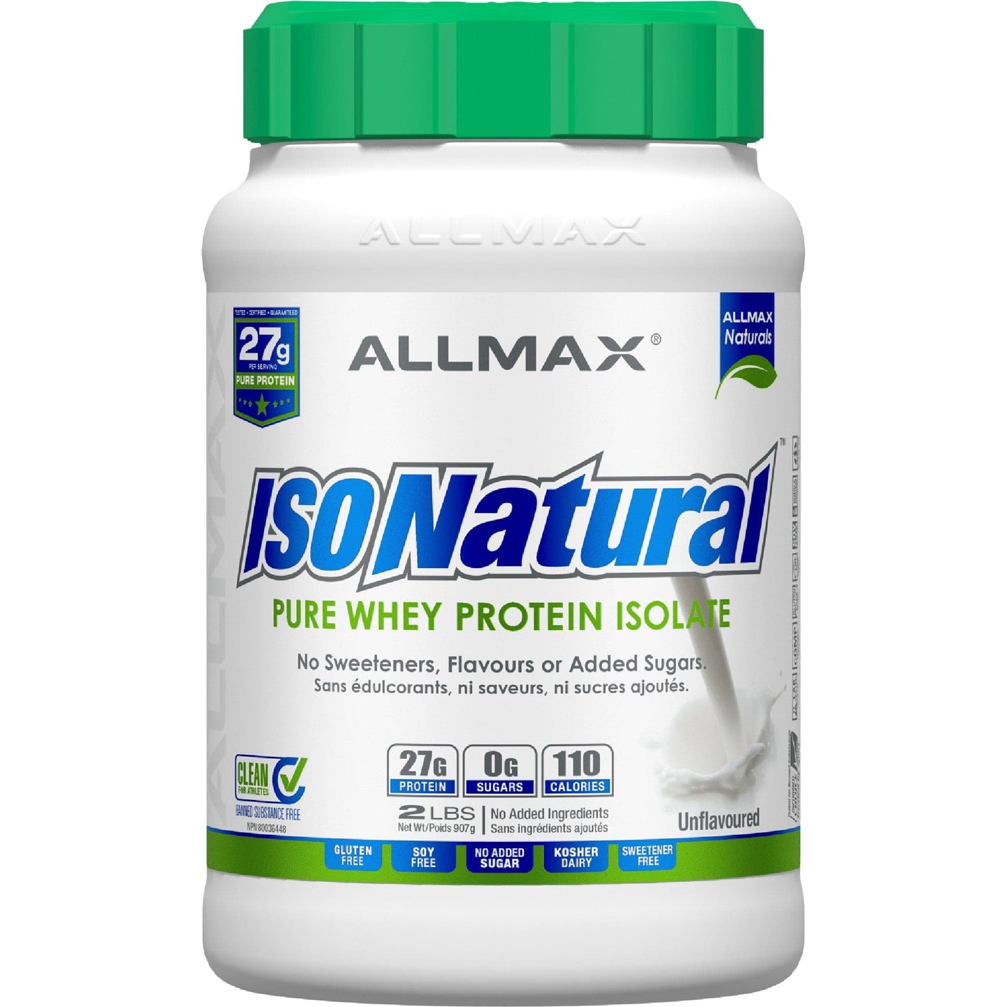 Allmax Isonatural 2lb