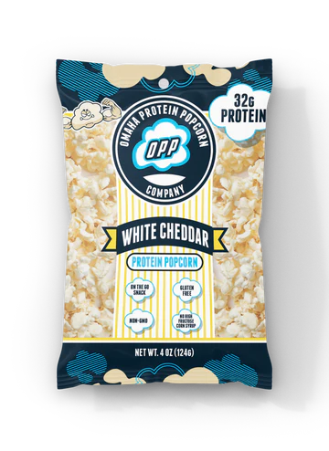 Omaha Protein Popcorn Large