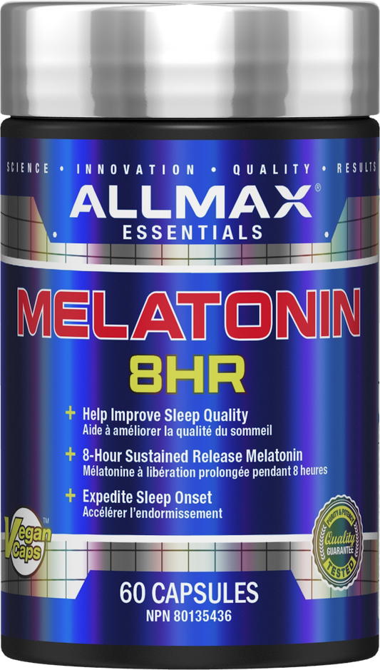 Allmax Melatonin 8hr 60ct